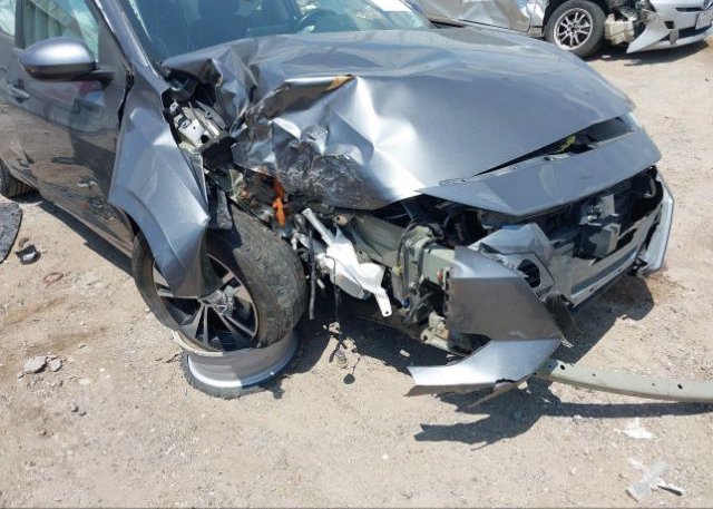 2021 NISSAN SENTRA(VIN: 3N1AB8CV4MY286499