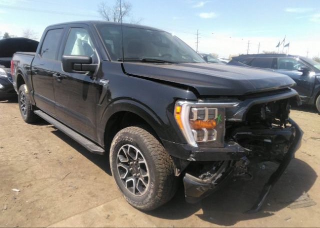 2021 FORD F-150 (VIN: 1FTEW1EP1MFC02901)