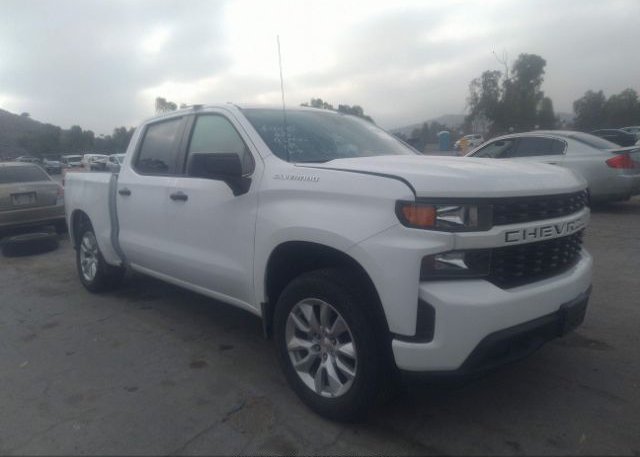 2021 CHEVROLET SILVERADO 1500 (VIN: 3GCPWBEK1MG285599)
