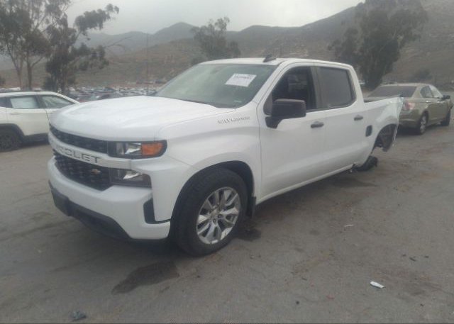 2021 CHEVROLET SILVERADO 1500(VIN: 3GCPWBEK1MG285599