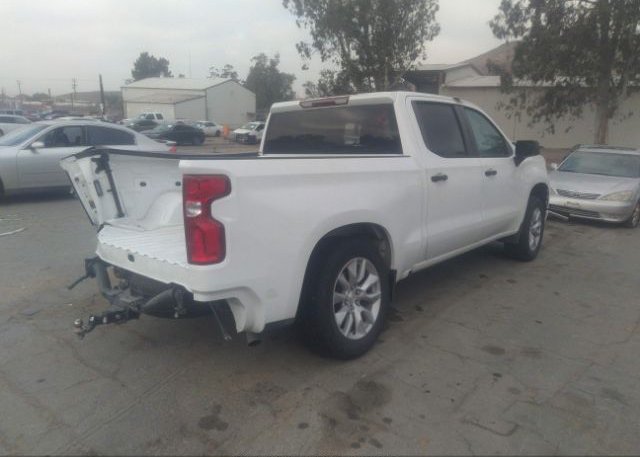 2021 CHEVROLET SILVERADO 1500(VIN: 3GCPWBEK1MG285599