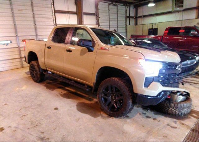 2022 CHEVROLET SILVERADO 1500(VIN: 3GCUDFED3NG535783
