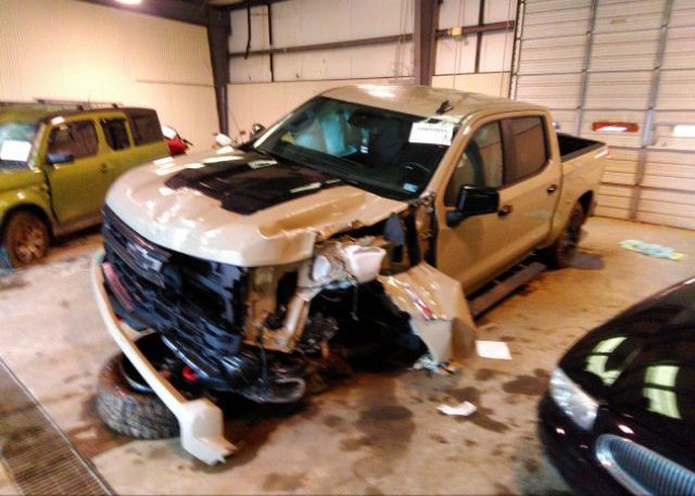 2022 CHEVROLET SILVERADO 1500(VIN: 3GCUDFED3NG535783
