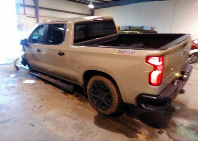 2022 CHEVROLET SILVERADO 1500(VIN: 3GCUDFED3NG535783