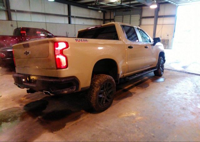 2022 CHEVROLET SILVERADO 1500(VIN: 3GCUDFED3NG535783