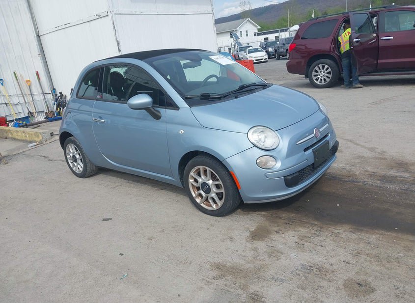 2015 Fiat 500C 1.4L photo