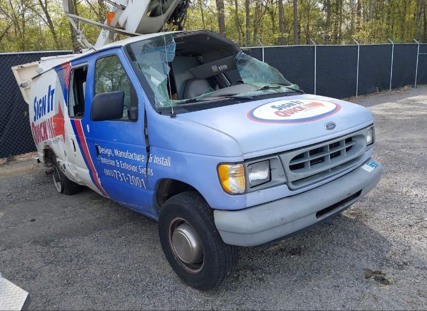 2000 FORD E-350 SUPER DUTY COMMERCIAL/RECREATIONAL photo