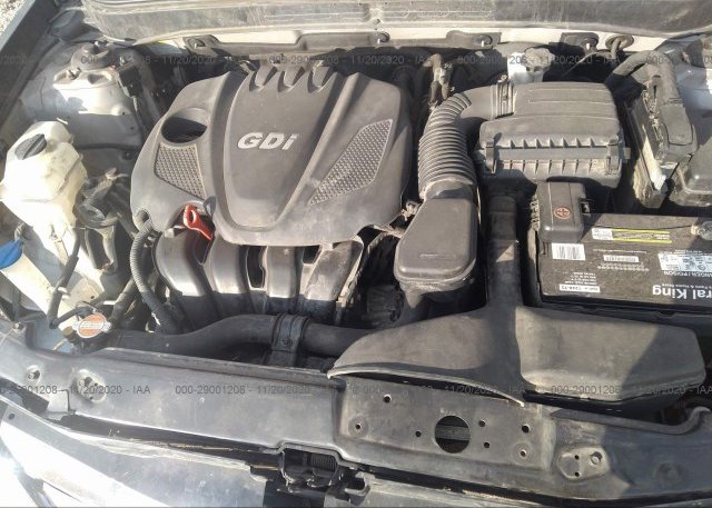 5NPEC4AC2BH294682 2011 HYUNDAI SONATA