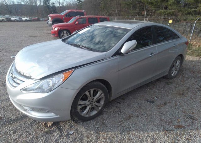 из сша 2011 HYUNDAI SONATA 5NPEC4AC2BH294682