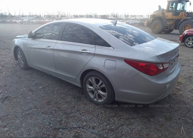 купить 2011 HYUNDAI SONATA 5NPEC4AC2BH294682