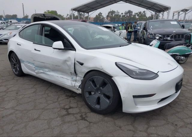 2021 TESLA MODEL 3 (VIN: 5YJ3E1EA4MF922395)