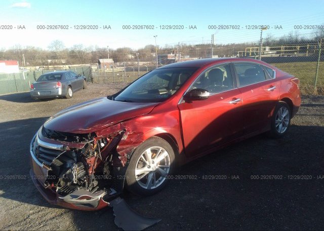 из сша 2013 NISSAN ALTIMA 1N4AL3AP6DC199087
