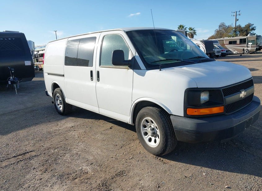 2009 CHEVROLET EXPRESS 1500 WORK VAN photo