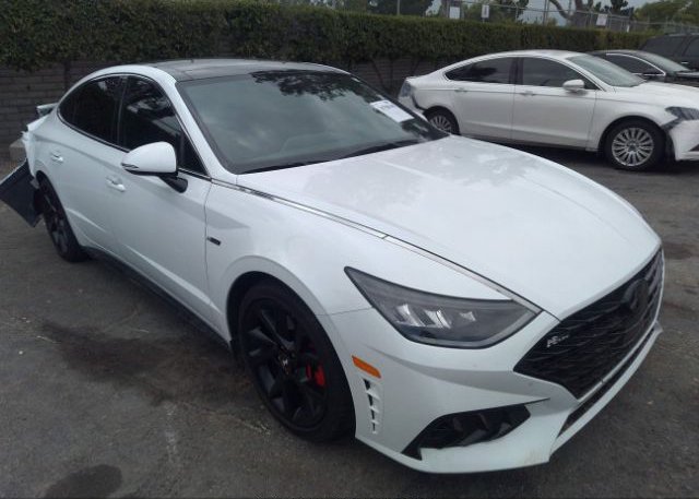 2022 HYUNDAI SONATA (VIN: 5NPEK4JC7NH141321)