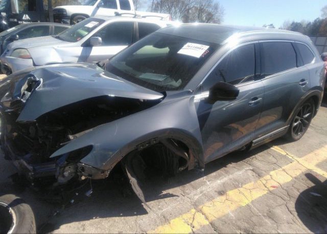 2022 MAZDA CX-9(VIN: JM3TCBDY2N0609640