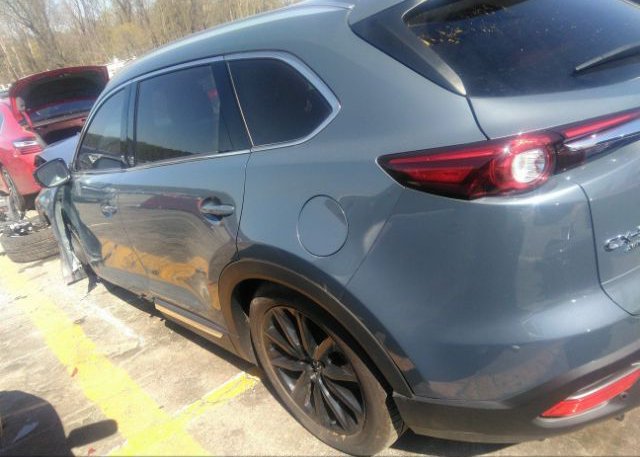 2022 MAZDA CX-9(VIN: JM3TCBDY2N0609640