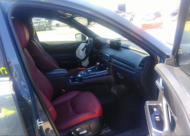 2022 MAZDA CX-9(VIN: JM3TCBDY2N0609640