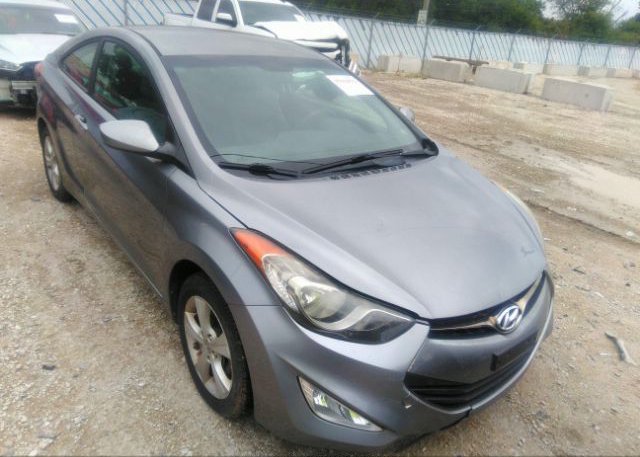 KMHDH6AE1DU009209 2013 HYUNDAI ELANTRA COUPE
