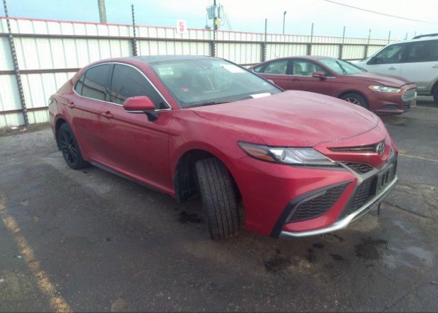 2022 TOYOTA CAMRY (VIN: 4T1K61AK2NU006634)