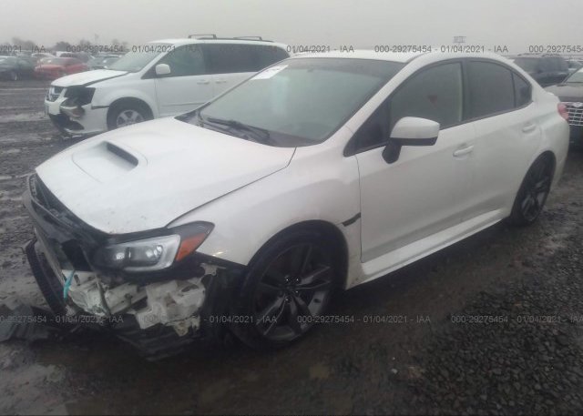 из сша 2016 SUBARU WRX JF1VA1J61G9824936