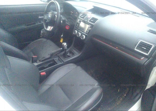 пригнать из сша 2016 SUBARU WRX JF1VA1J61G9824936