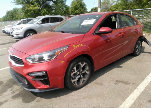 2021 KIA FORTE(VIN: 3KPF24AD4ME265448