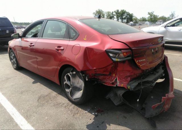 2021 KIA FORTE(VIN: 3KPF24AD4ME265448