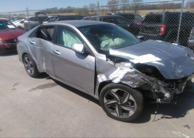 2023 HYUNDAI ELANTRA (VIN: 5NPLS4AG1PH106576)