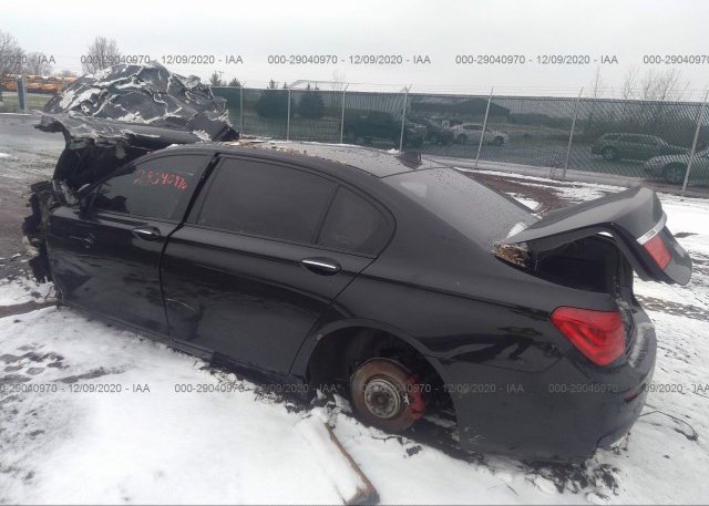 купить 2011 BMW 7 SERIES WBAKB8C56BCY66681