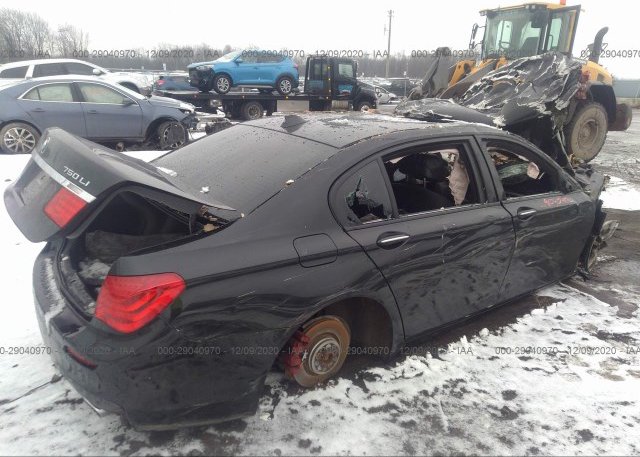 цена в сша 2011 BMW 7 SERIES WBAKB8C56BCY66681