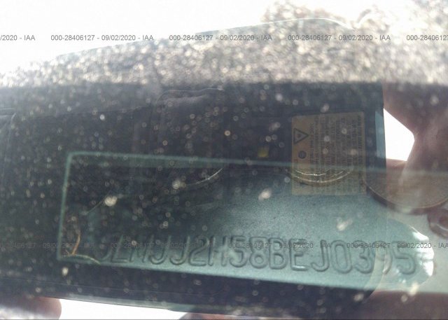 5LMJJ2H58BEJ03954 2011 LINCOLN NAVIGATOR