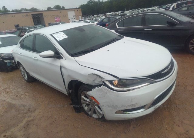 1C3CCCABXFN634924 2015 Chrysler 200