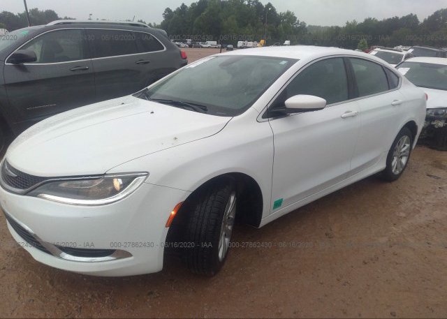из сша 2015 Chrysler 200 1C3CCCABXFN634924