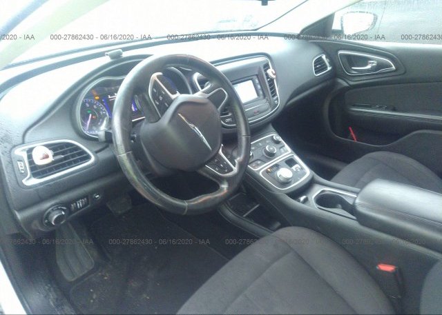 пригнать из сша 2015 Chrysler 200 1C3CCCABXFN634924