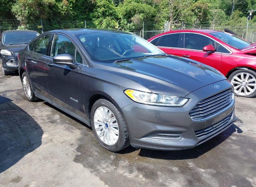 2015 FORD FUSION HYBRID S photo
