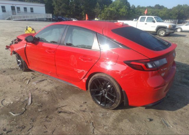 2023 HONDA CIVIC HATCHBACK(VIN: 19XFL2H87PE008105