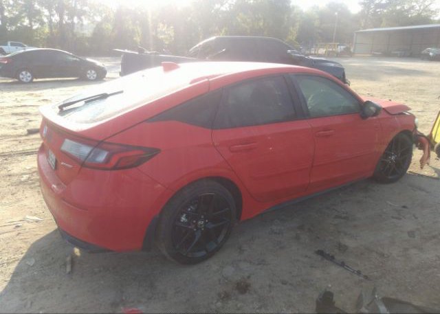 2023 HONDA CIVIC HATCHBACK(VIN: 19XFL2H87PE008105