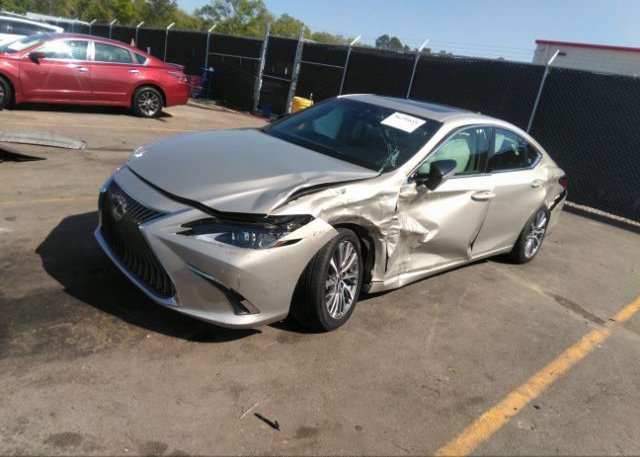 2021 LEXUS ES(VIN: 58ADZ1B11MU100484
