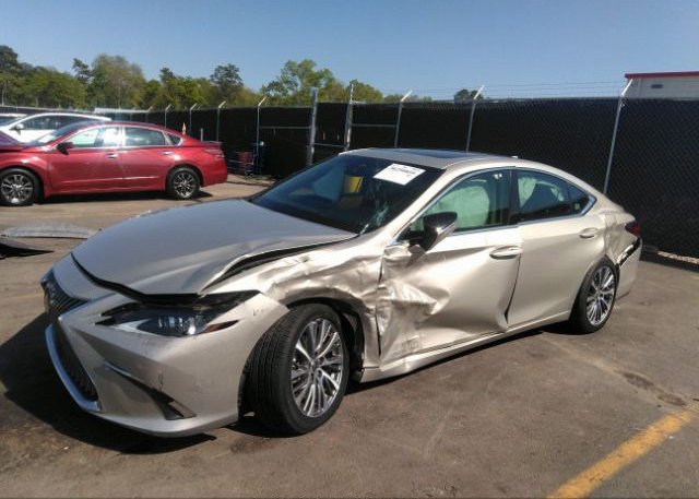 2021 LEXUS ES(VIN: 58ADZ1B11MU100484