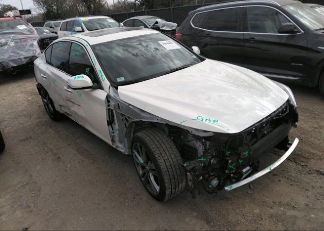 2021 INFINITI Q50 (VIN: JN1EV7CR2MM754576)