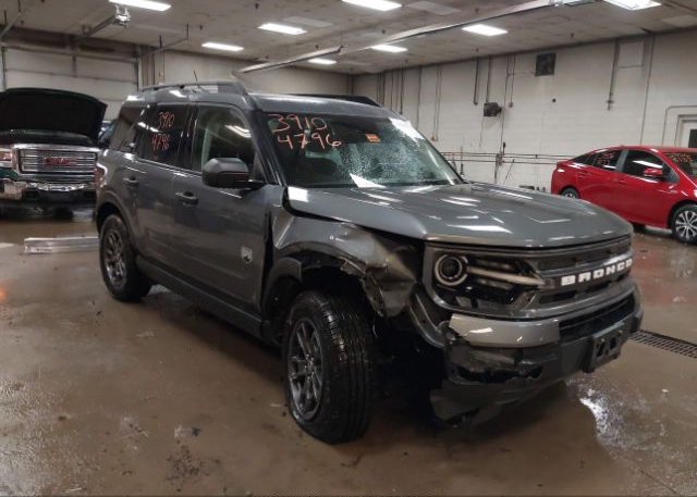 2021 FORD BRONCO SPORT (VIN: 3FMCR9B68MRA92775)