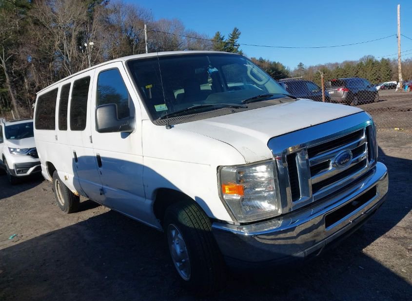 2012 FORD E-350 SUPER DUTY XLT photo