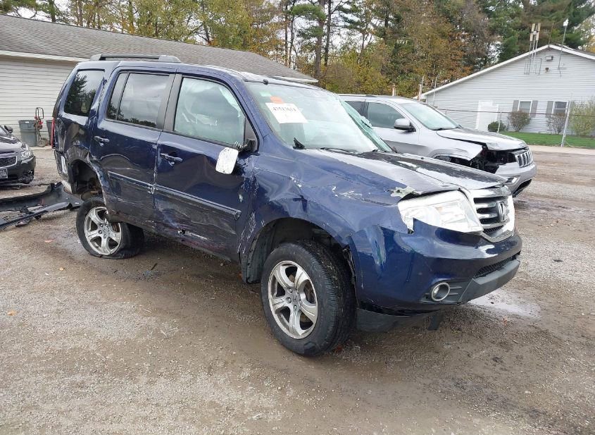 2013 HONDA PILOT EX photo