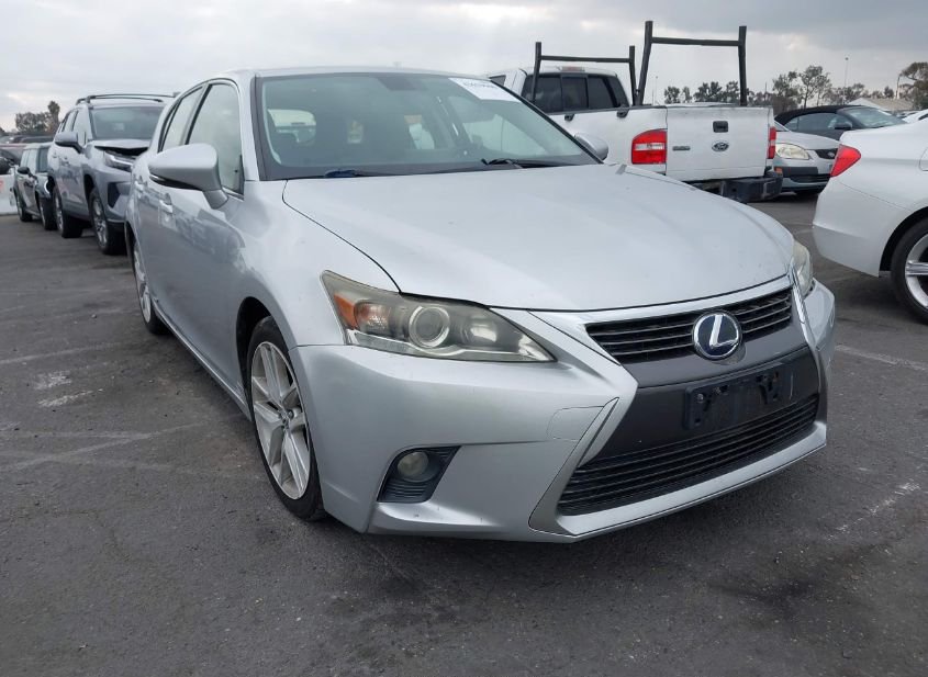 2014 LEXUS CT 200H photo