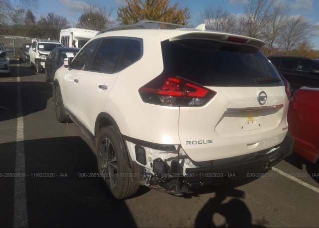 купить 2020 NISSAN ROGUE JN8AT2MV5LW138183