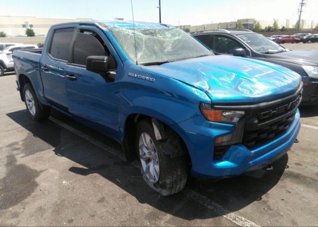 2022 CHEVROLET SILVERADO 1500 (VIN: 3GCPABEK5NG518187)