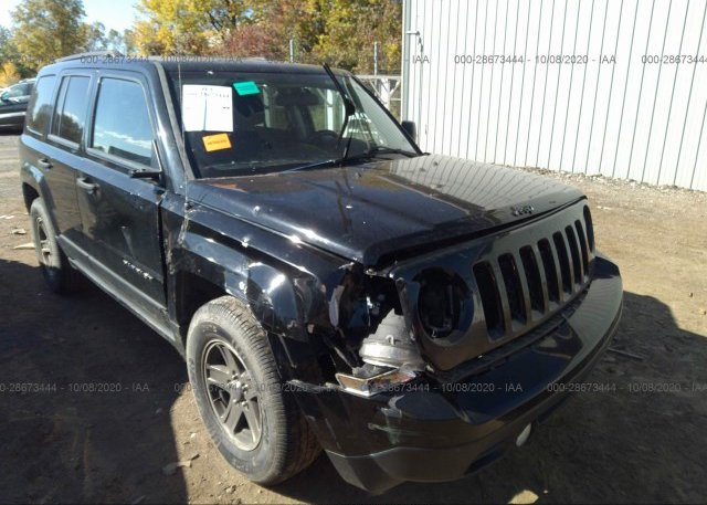 1C4NJPBA3DD122142 2013 JEEP PATRIOT