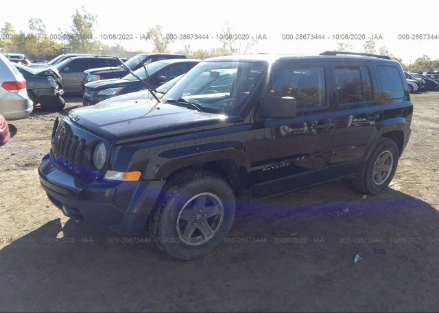 из сша 2013 JEEP PATRIOT 1C4NJPBA3DD122142