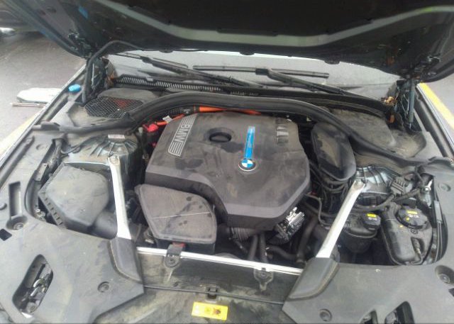 2019 BMW 5 SERIES VIN: WBAJA9C56KB388515