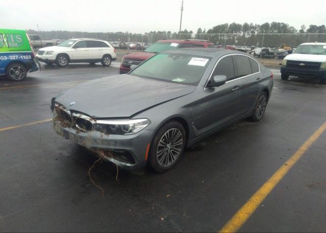 2019 BMW 5 SERIES VIN: WBAJA9C56KB388515